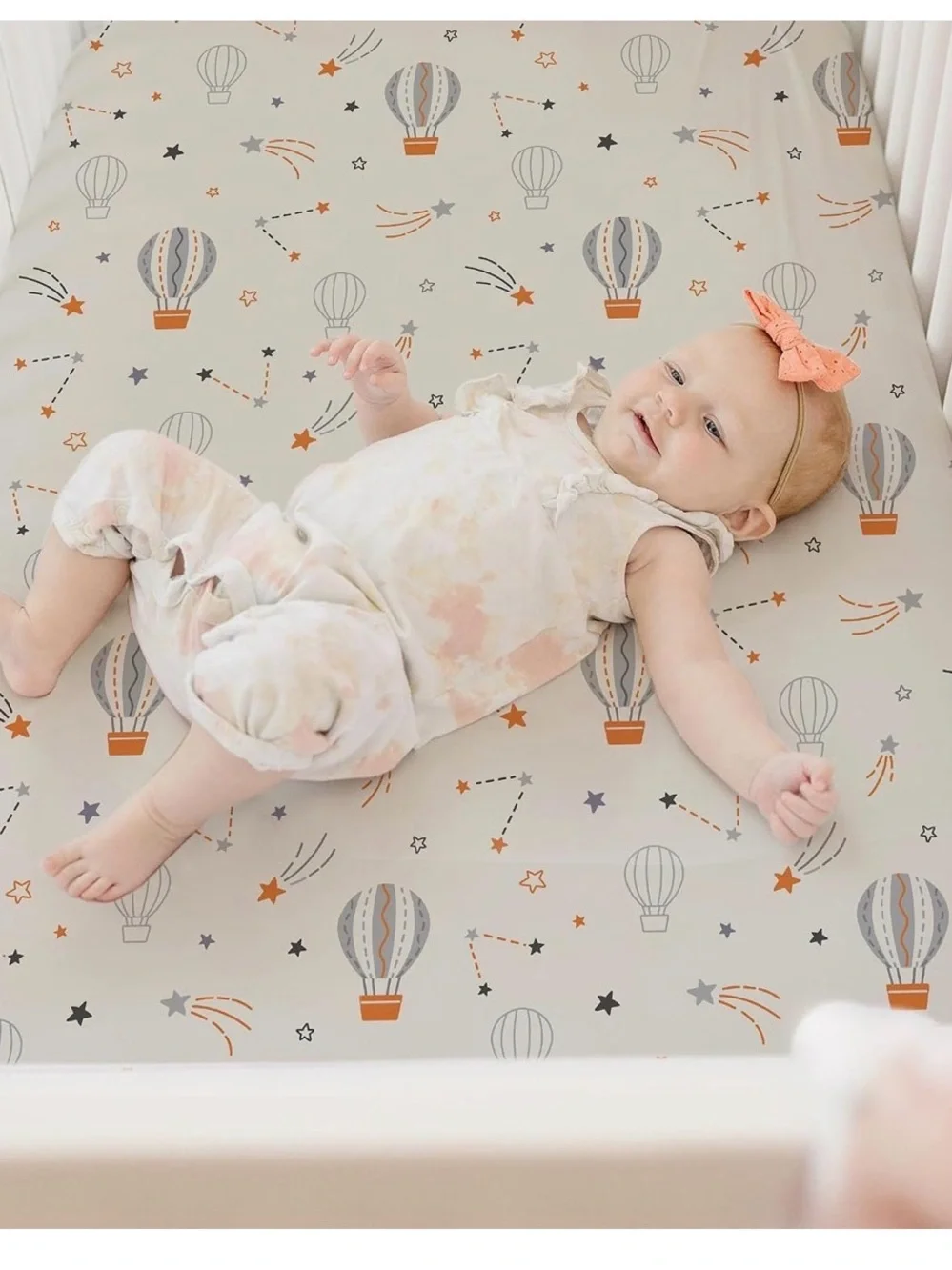 Two crib sheets - fit standard crib